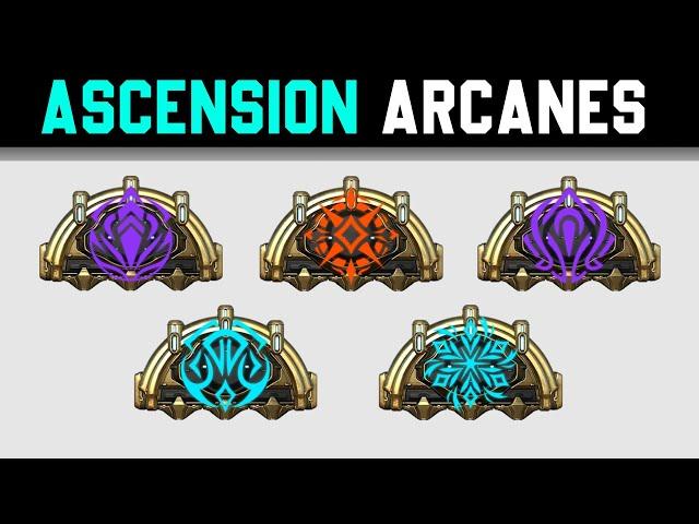 Ascension Arcanes - New Niche Goodness
