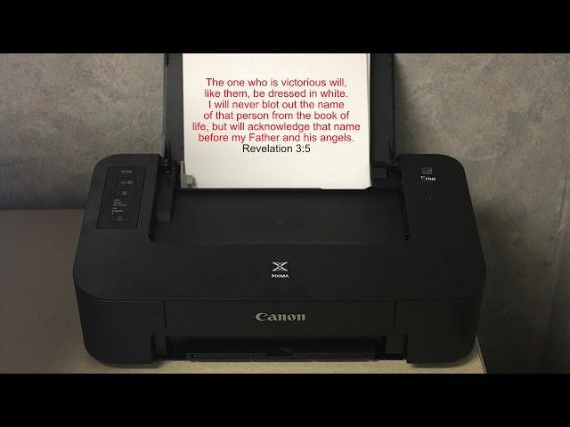 Canon EOS 7D & 40mm 2.8 photograph of the Canon Pimxa TS202 Printer (14)