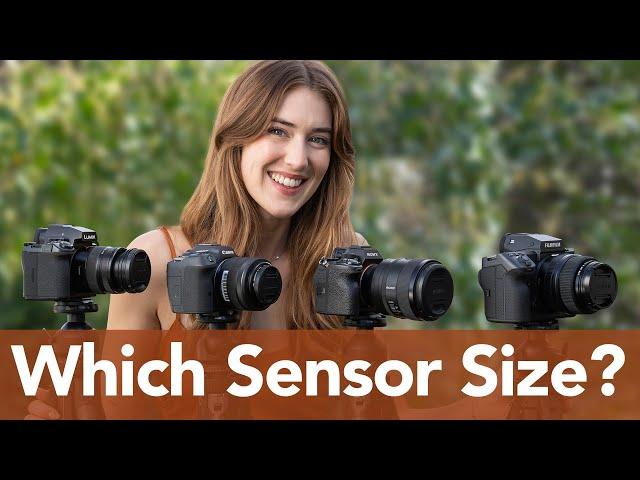 What Camera Sensor Size Is Best For You?