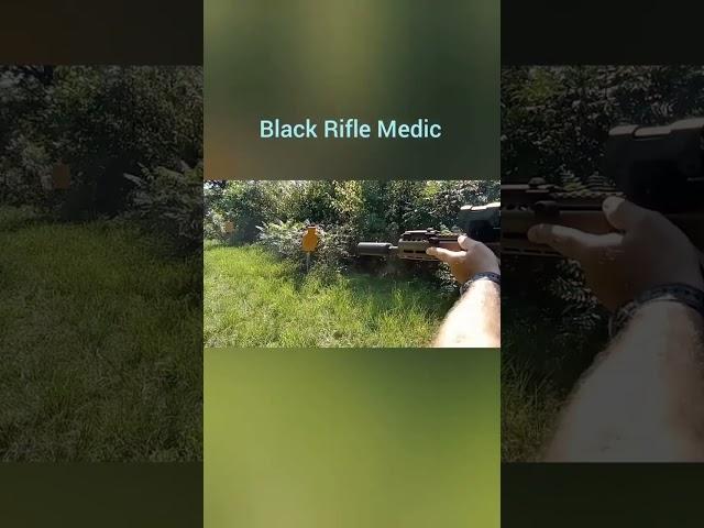 Black Rifle Medic #rangeday #viral #pistol