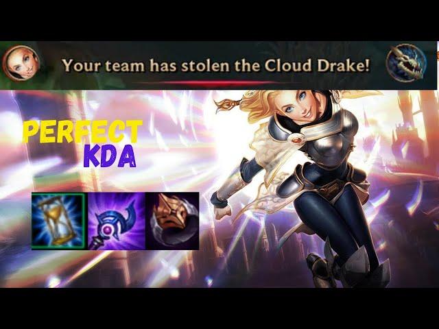 HOW I GET A PERFECT KDA IN BRONZE WITH LUX