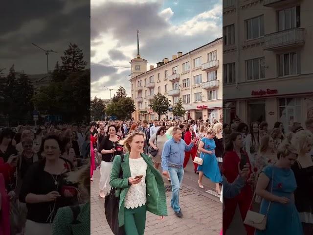 "Стобальники" в Барановичах  получили сертификаты. Выпускной!