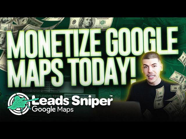 How to Make Money in 2025 with Google Maps Scraper! 