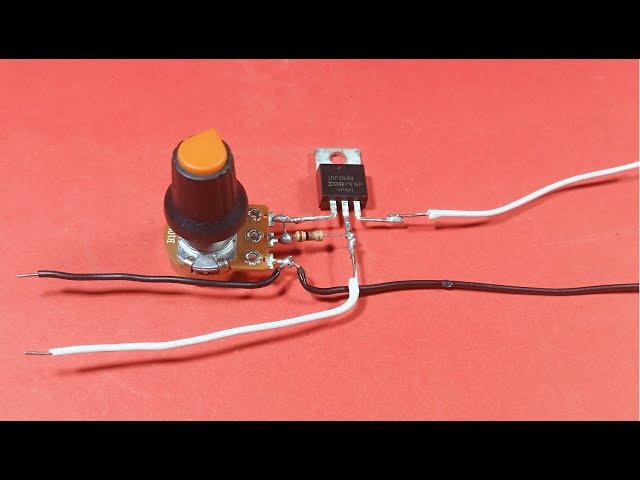 40v to 1.5v step down converter || simple electronic projects  [NEW]