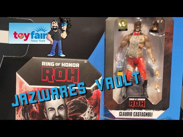 Jazware VAULT Exclusives Product Walkthrough at New York Toy Fair | AEW Star Wars  Halo