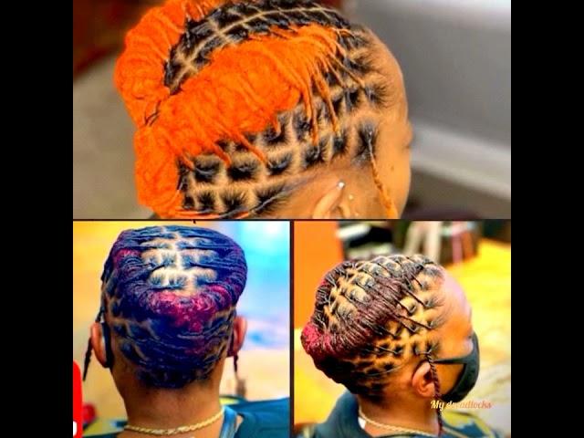 ️ loc styles for women 2024/short,Medium & Long locs for women#locstyles#dreadlocks