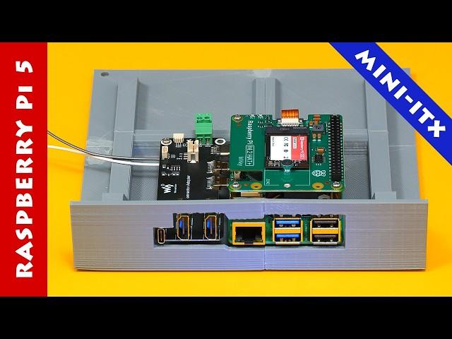 Mini-ITX Raspberry Pi 5