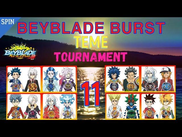 Beyblade Burs Team Battle Tournament 11 a combined copy 베이블레이드 버스트 토너먼트 11회 팀 배틀 합본