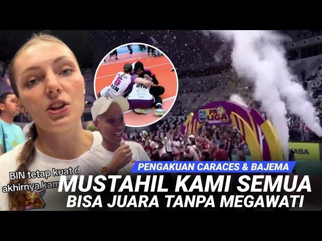 Pengakuan Jujur Pemain Asing Bin ! Mega Selalu On Poin Di Momen Genting