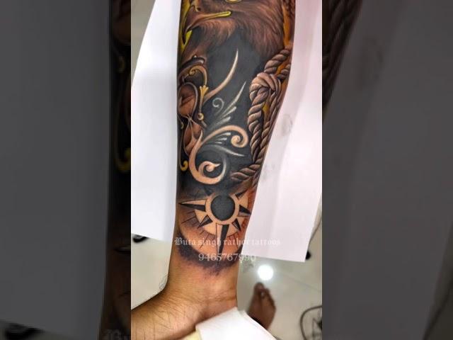 Tattoo coverup