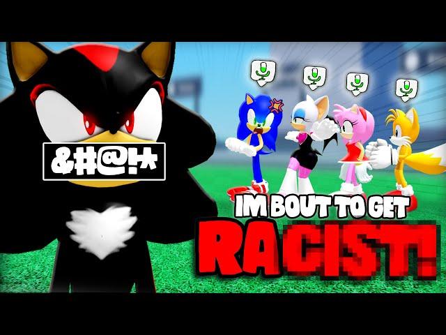 TROLLING ROBLOX VOICE CHAT as SHADOW #2 (CRASHING OUT)