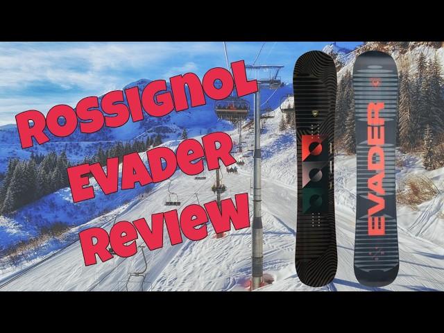 The 2025 Rossignol Evader Snowboard Review