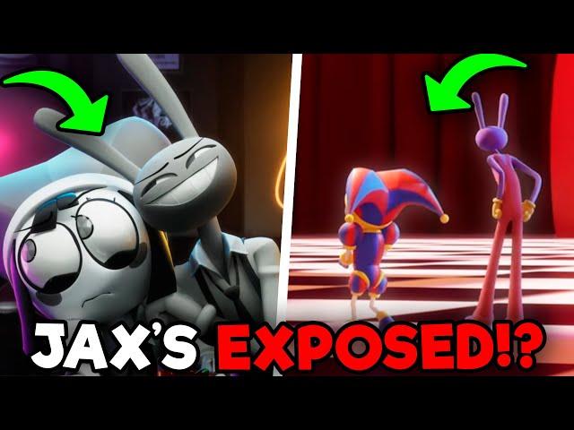 What's POMNI and JAX's real RELATIONSHIP in Episode 5? - The Amazing Digital Circus