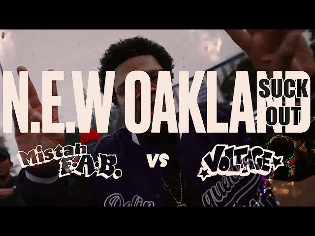 Mistah FAB vs Voltage - Suck New Oakland Out