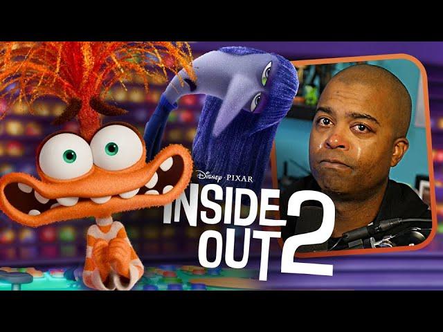 I Watched *Inside Out 2* For The First Time!! Movie Reaction