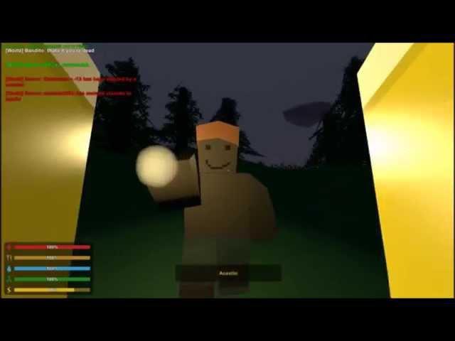 The Noob Survial - Unturned [Windows 10 Gaming]