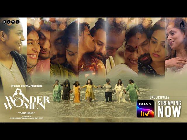 Anjali Menon’s Wonder Women | Official Trailer 2 | English | Sony LIV | Streaming Now