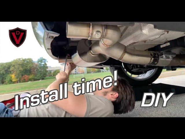 BMW F Chassis Valved Exhaust Install Guide (N55)