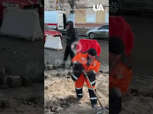 Kharkiv Is Rebuilt After Night Drone Attack at Once! #kharkiv #ukraine