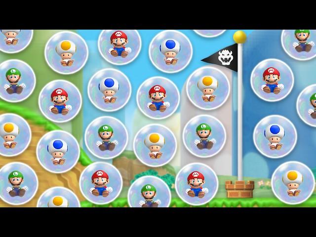 If Mario Wii had Online Multiplayer...