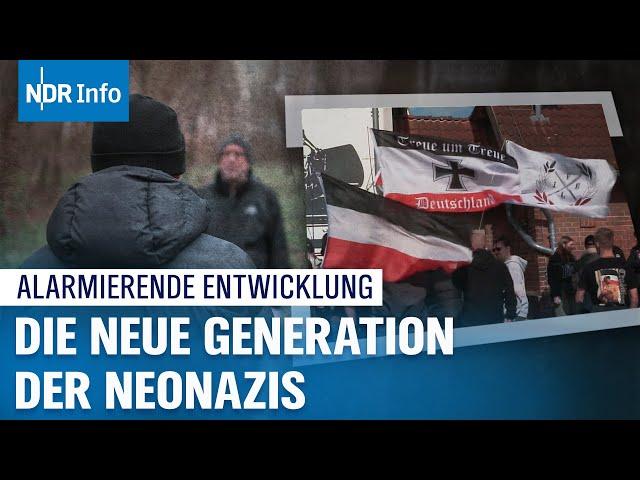 Immer jünger? Eine neue Generation Neonazis in Deutschland | Panorama 3