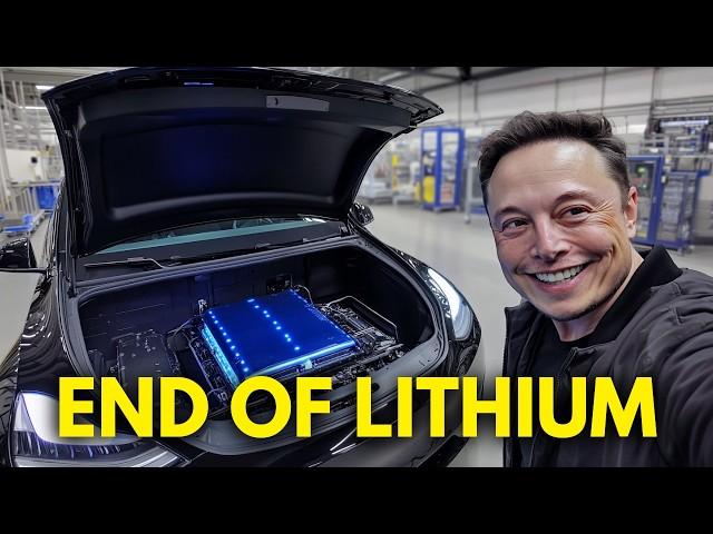 Elon Musk Announces Tesla's NEW Aluminum-ion Super Battery with 15-min Charging