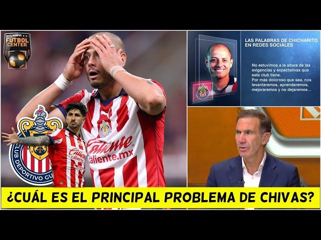 CHICHARITO ROMPE EL SILENCIO tras eliminación de CHIVAS y NO CLASIFICAR a LIGUILLA | Futbol Center