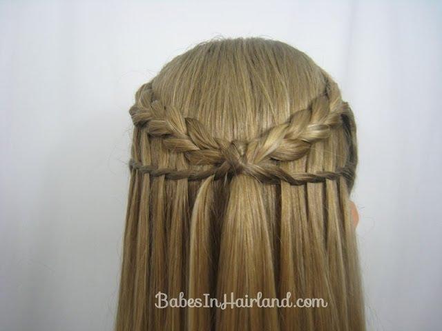 Feather Braid & Waterfall Twist | BabesInHairland.com