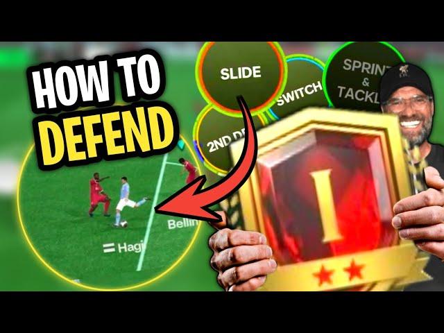 Take your DEFENDING to NEXT LEVEL with these tips | how to defend in fc mobile