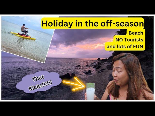 Holiday in the Philippines we explore Mindoro in the off-season | Part 1 Pinamalayan