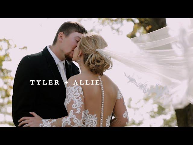 Iowa Wedding Video // Allie + Tyler // 10.10.20 (Sneak Peek)