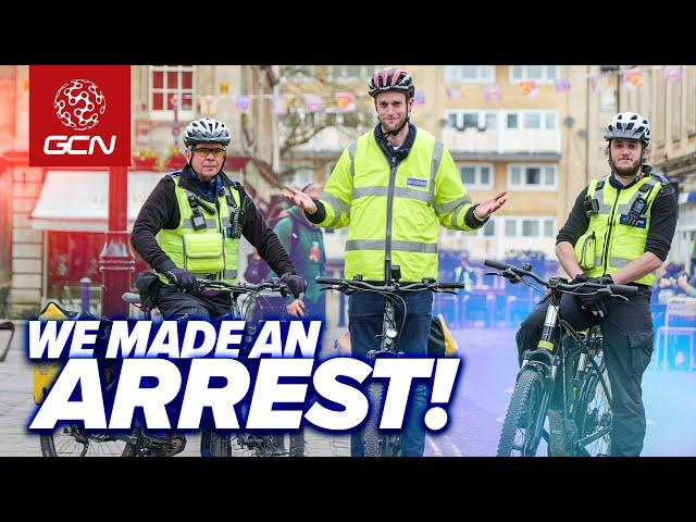 I Became A Bicycle Cop For A Day