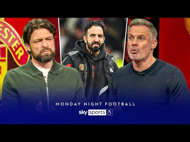 "It's not acceptable" | Jamie Carragher and Russell Martin on Man Utd's performances under Amorim