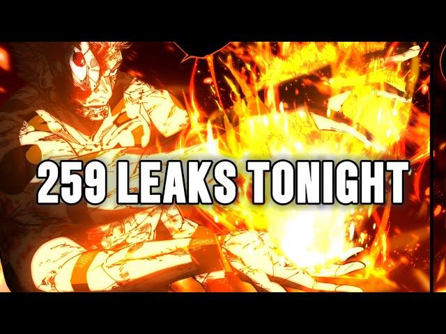 JJK CHAPTER 259 LEAKS TONIGHT!