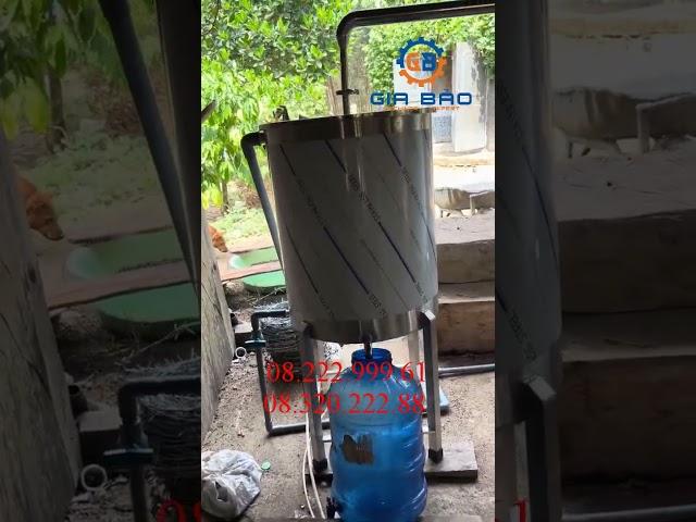 Nồi nấu rượu bằng điện 20kg, được làm hoàn toàn bằng inox 304, sử dụng điện 1 phase gia đình