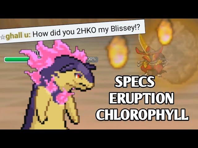 CHLOROPHYLL SPECS ERUPTION HISUIAN TYPHLOSION IS BROKEN IN FRANTIC FUSIONS