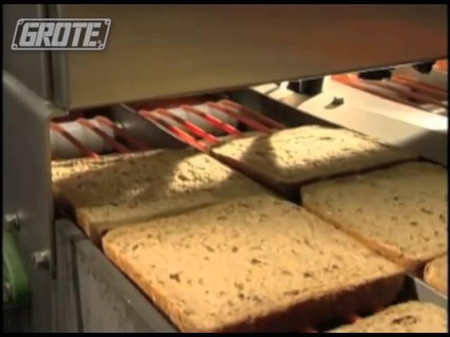 Grote Company - Bread Collator and Butter Applicator: Take control of your assembly line.