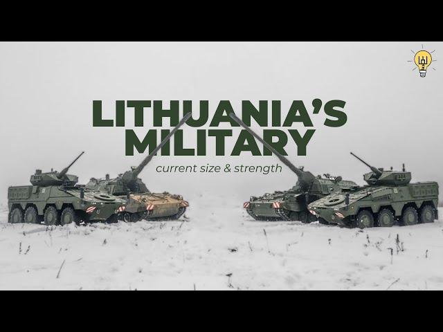 What Is Lithuania's Military Size & Strength In 2024?