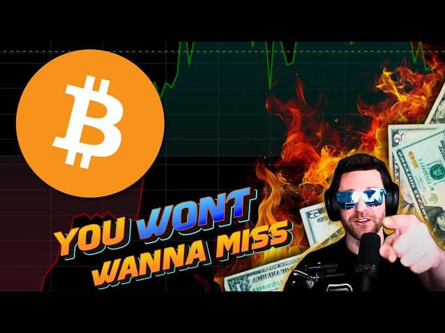 Live Crypto Trading Bitcoin (DO NOT MISS THIS MOVE!)