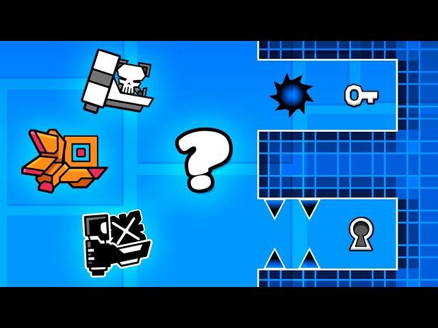 Ютуберы VS Головоломка В Geometry Dash!