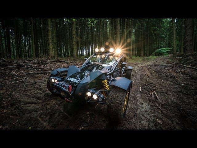 Ep.1 | London to Luxembourg in an ARIEL NOMAD - Start of European RoadTrip