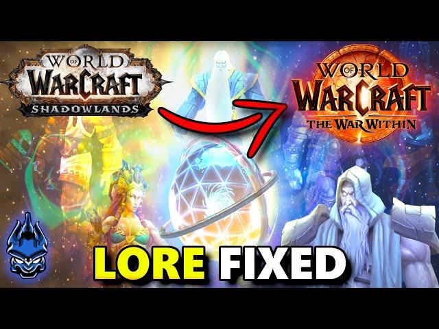 This Lore FIXES Shadowlands & Perfectly Sets Up The War Within! - Samiccus Discusses & Reacts