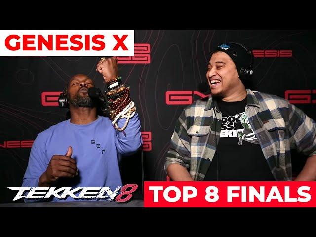 Genesis X - Tekken 8 Tournament - Top 8 Finals