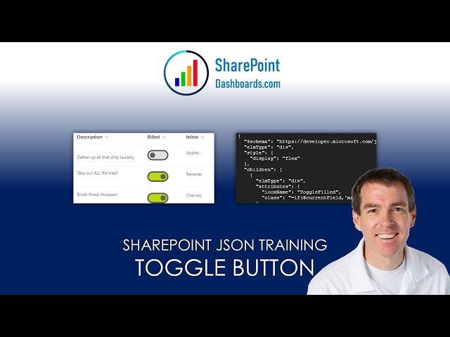 SharePoint JSON Training Toggle Button