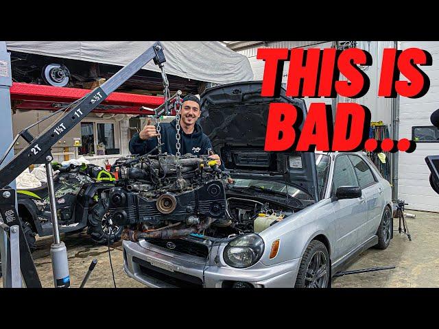 My Subaru WRX Might Need a New Engine…