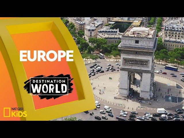 Europe | Destination World