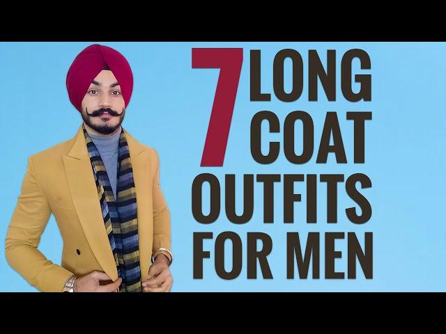 Long Coat Outfit Ideas 2020 | Winter Fashion Advice | Santwinder