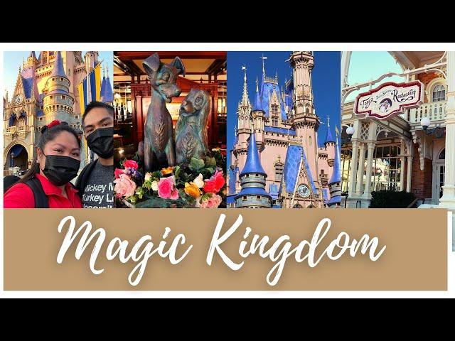  Disney World Vlog 2021 - Magic Kingdom / The Most Magical Place on Earth!