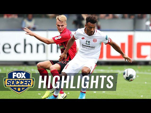 SC Freiburg vs. 1. FSV Mainz 05 | 2019 Bundesliga Highlights