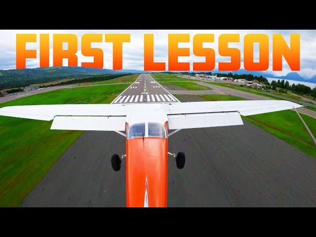 First Flight Lesson for Student Pilot | Flight Training